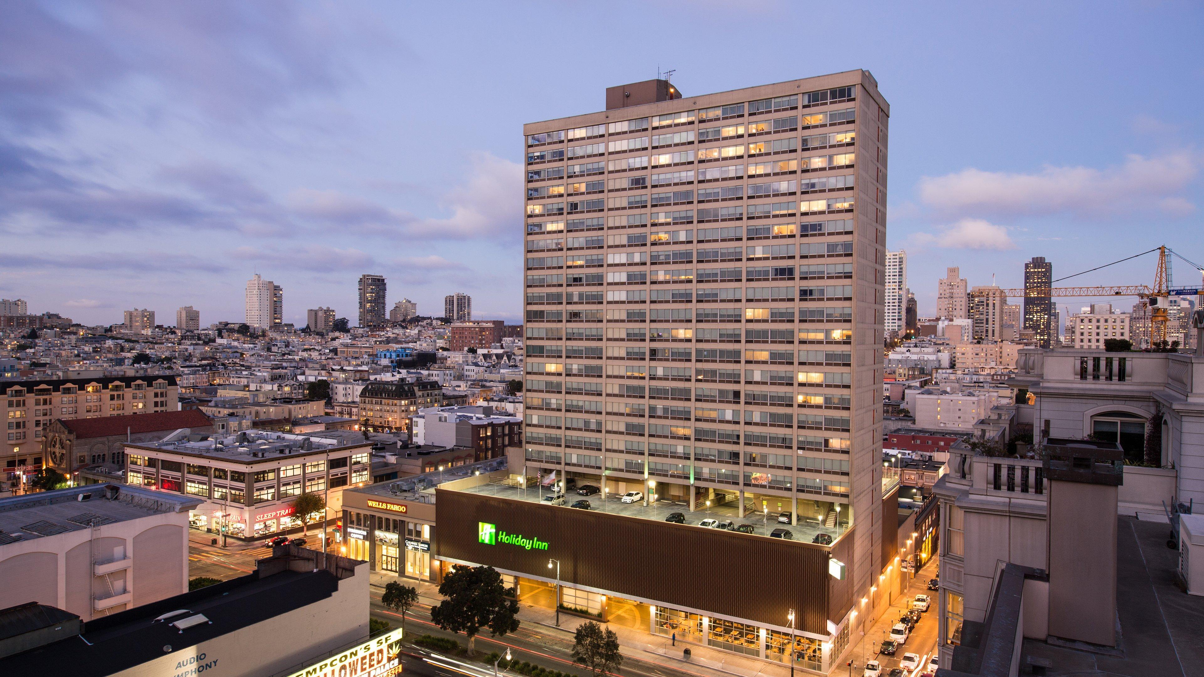 Holiday Inn San Francisco - Golden Gateway, An Ihg Hotel With No Resort Fee Exteriér fotografie