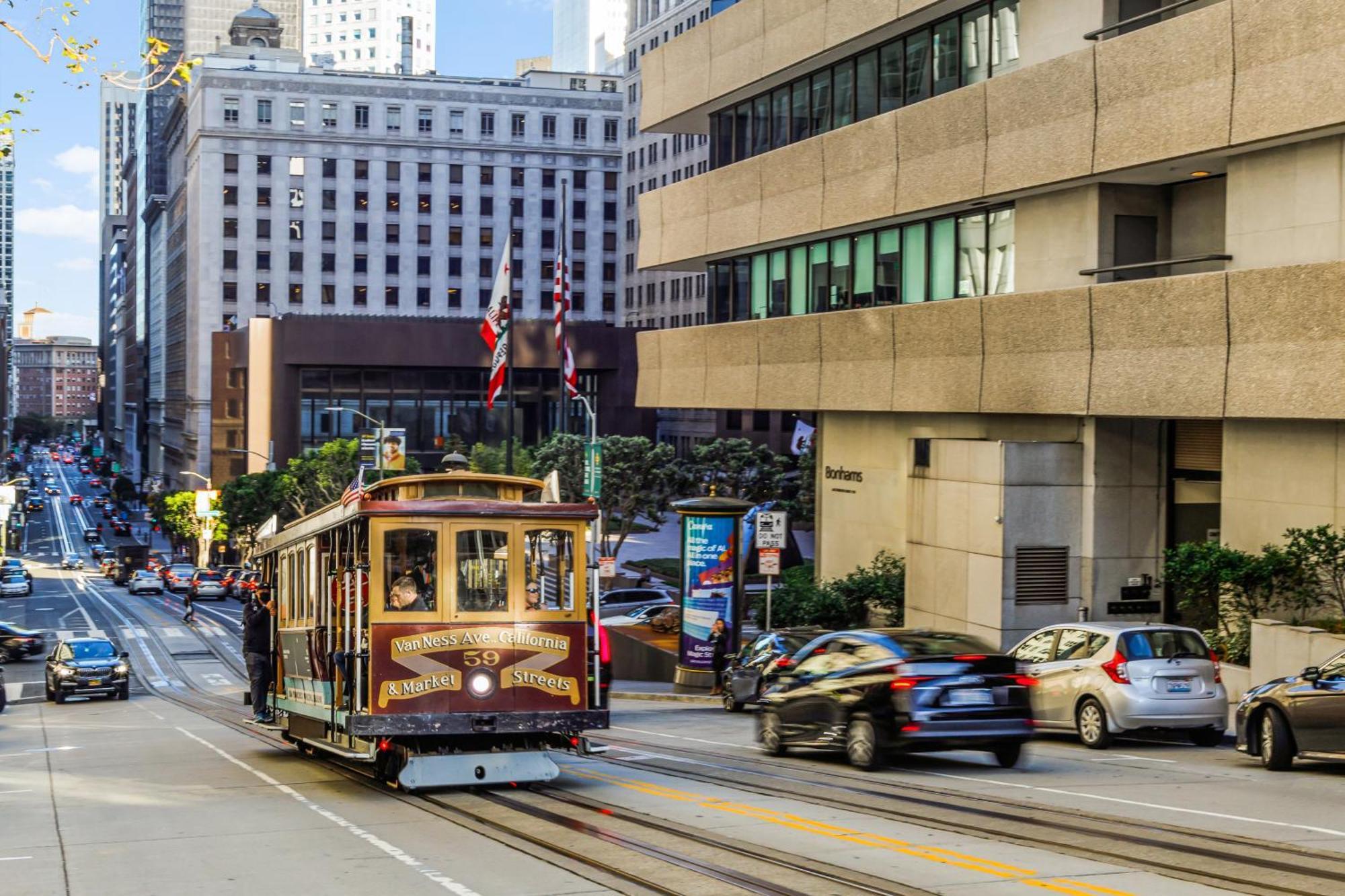 Holiday Inn San Francisco - Golden Gateway, An Ihg Hotel With No Resort Fee Exteriér fotografie