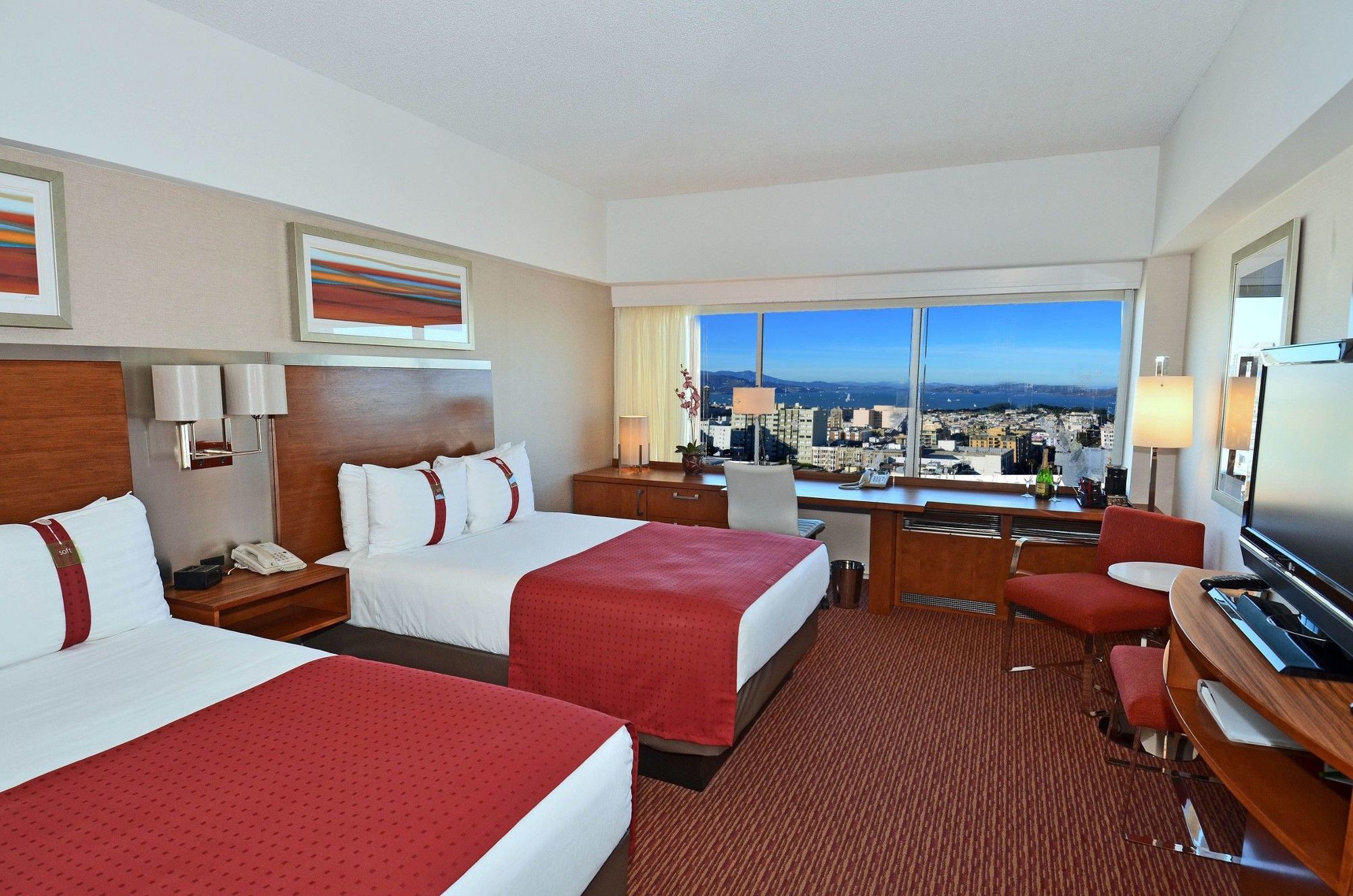 Holiday Inn San Francisco - Golden Gateway, An Ihg Hotel With No Resort Fee Exteriér fotografie